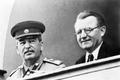 Josif Vissarionovič Stalin, Klement Gottwald, 1946