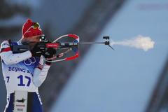 Jakub Štvrtecký v olympijském závodě na 20 kilometrů