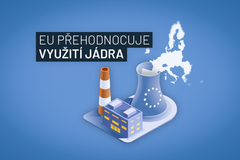 EU přehodnocuje využití jádra - poutak