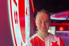Roksolana Kravčuková, SK Slavia
