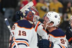 Edmonton Oilers NHL hokej