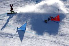 "Ahoj mami, babi, dědo, tati..." Královna Ledecká si v Pekingu zřídila vlastní soutěž