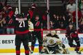 NHL: Stanley Cup Playoffs-Boston Bruins at Carolina Hurricanes