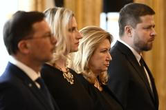 čnb, jmenování, zeman, karina Kubelková, Eva zamrazilová, Jan Fait