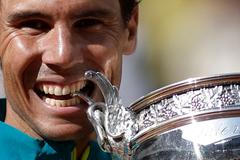 Finále French Open 2022, Rafael Nadal