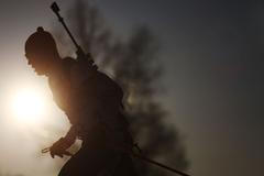 Michal Krčmář v olympijském závodě na 20 kilometrů