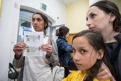 Romští ukrajinští uprchlíci v Pardubickém kraji, Romové, stanové městečko