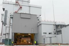 Bývalá jaderná elektrárna Černobyl