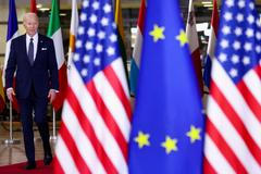 Joe Biden EU Evropská unie