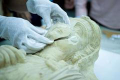 Národní muzeum v minulých dnech transportovalo ze Sýrie sbírkové předměty Národního muzea v Damašku.