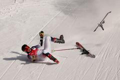 Americká lyžařka Nina O'Brienová