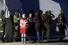 Azovstal, evakuovaní