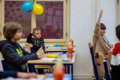 Ukrajinské děti česká škola ukrajina