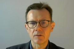 Útok na Ukrajinu: bývalý britský velvyslanec Nigel Gould-Davies o situaci na Ukrajině