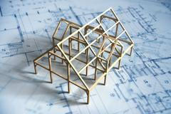 Ilustrační foto / Stavebnictví / Stavba / Bydlení / Stavební průmysl / Projekt / Stavební plán