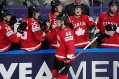 IIHF World Ice Hockey Championship 2021 - Group B - Canada v Finland