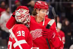 Moritz Seider NHL Detroit Red Wings