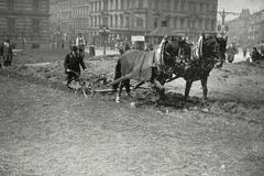 Vinohrady, Poslední orba, Praha zemědělská, Zemědělství, Historie