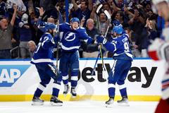 Ondřej Palát, Tampa - Rangers