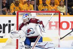 hokej, NHL 2021/2022, Stanley Cup,  play off, Nashville Predators - Colorado Avalanche, Pavel Francouz