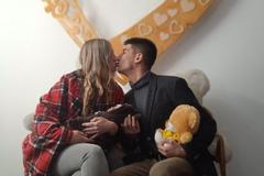 Anna Zajcevová (24), manželka jednoho z vojáků zajatých v Azovstalu