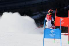 OH 2022, Peking, sjezdové lyžování, obří slalom, ženy, Mikaela Shiffrinová