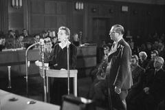 Milada Horáková, 1950