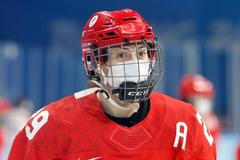 OH 2022, Peking, hokej, Rusko - Kanada, Alexandra Vafinová