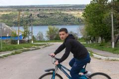 Moldavsko - pohraniční vesnice s Podněstřím