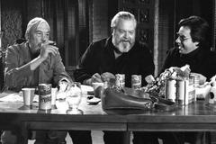 John Huston, Orson Welles a Peter Bogdanovich