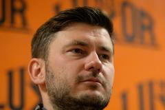 Dmitrij Gluchovskij, 2016, Praha