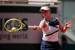 tenis, French Open 2021, čtvrtfinále, Barbora Krejčíková
