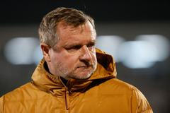 Pavel Vrba před odvetou 2. kola EKL Partizan - Sparta