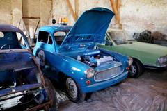 Škoda Octavia Drak reportáž Mratín