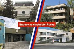 Budovy ve vlastnictví Ruska