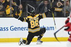 NHL: Stanley Cup Playoffs-Carolina Hurricanes at Boston Bruins