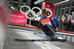 2022 Beijing Olympics - Ski Jumping - Men