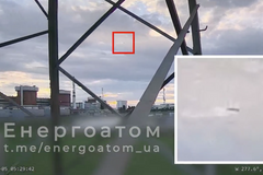 Ruská řízená střela měla proletět kolem jaderné elektrárny v Južnoukrajinsku