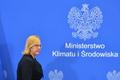 Polská ministryně životního prostředí Anna Moskwová