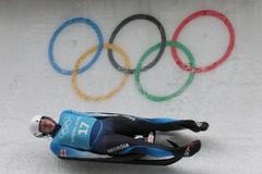 Saba Kumaritašvili, saně