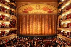 Bolšoj těatr, Velké divadlo v Moskvě, Rusko