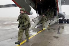 kazachstán rusko vojsko armáda