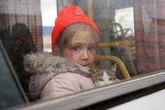 Codagrafika / Ukrajina / Rodina v době války