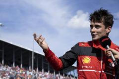 motorismus, formule 1, Miami Grand Prix, kvalifikace, Charles Leclerc