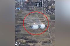 Drony zachytily palbu ruských ničivých raketometů. Mířila pravděpodobně na Kyjev