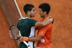 tenis, ATP Masters 1000 - Madrid Open 2022, Carlos Alcaraz, Novak Djokovič