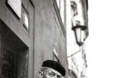 Petr Tausk - Portréty. Snímky z výstavy v Galerii Josefa Sudka