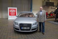 Audi A8 L Rychetský Národní technické muzeum