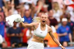 Anglie - Německo, finále ME ve fotbale žen