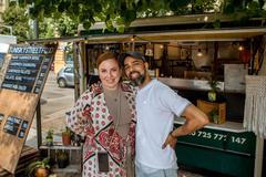 Nabu Sandwich, street food